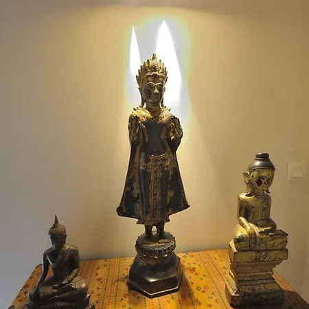 Bed & Breakfast Chambres D'hotes Le Petit Siam : Le Calme En Centre