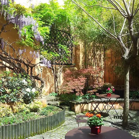Chambres D'hotes Le Petit Siam : Le Calme En Centre