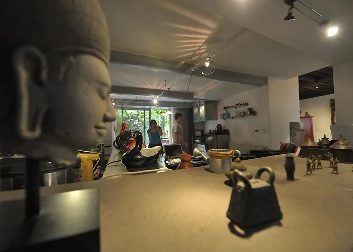 Hotel Chambres D'hotes Le Petit Siam : Le Calme En Centre